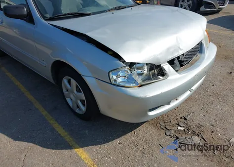 2000 Mazda Protege Dx/Lx z USA, uszkodzony, nr VIN JM1BJ2224Y0279710